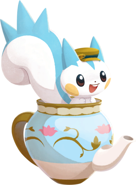 Fichier:Pachirisu (Thé enchanté)-CM.png