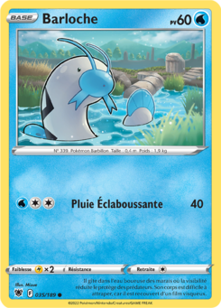 Barloche (Épée et Bouclier Astres Radieux 035)