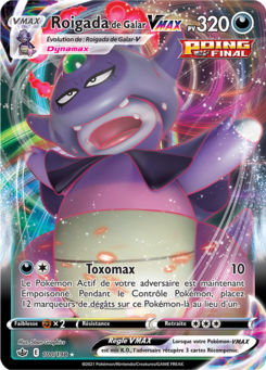 Roigada de Galar-VMAX (Épée et Bouclier Règne de Glace 100)