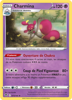 Charmina (Épée et Bouclier Tempête Argentée 073)