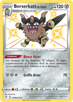 Berserkatt de Galar (Destinées Radieuses SV087)