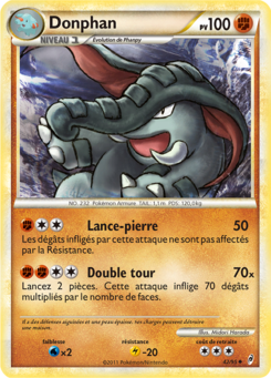 Donphan (L'Appel des Légendes 42)
