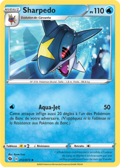 Sharpedo (La Voie du Maître 012)