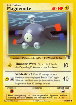 Magnemite (Legendary Collection 80)