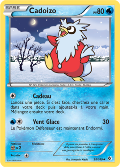 Cadoizo (Noir & Blanc Frontières Franchies 38)