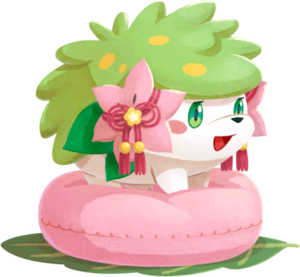 Shaymin (Forme Terrestre) (Maison de thé)-CM.png