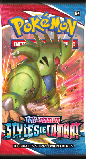 Booster Épée et Bouclier Styles de Combat Tyranocif.png