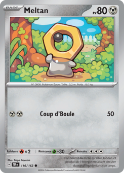 Meltan (Écarlate et Violet Forces Temporelles 116)