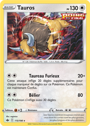 Carte Épée et Bouclier Règne de Glace 115.png