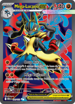 Méga-Lucario-ex (Méga-Évolution 160)