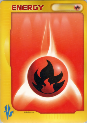 Carte Pokemon Kādo ★ VS Fire Energy.png