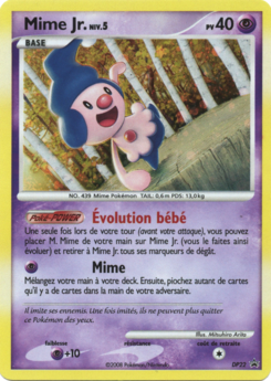 Mime Jr. (Promo DP 22)