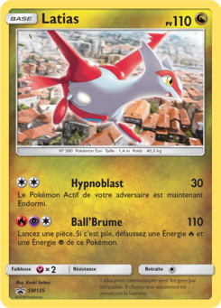 Latias (Promo SM 135)
