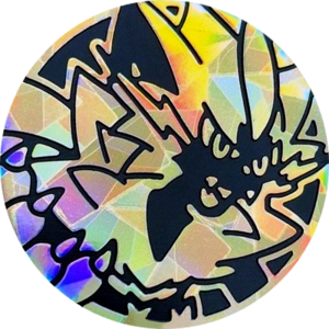 Jeton JCC Zeraora Or Prisme Recto.png