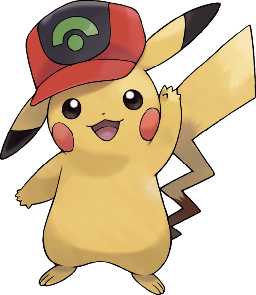 Fichier:Pikachu (Casquette de Hoenn)-SL.png