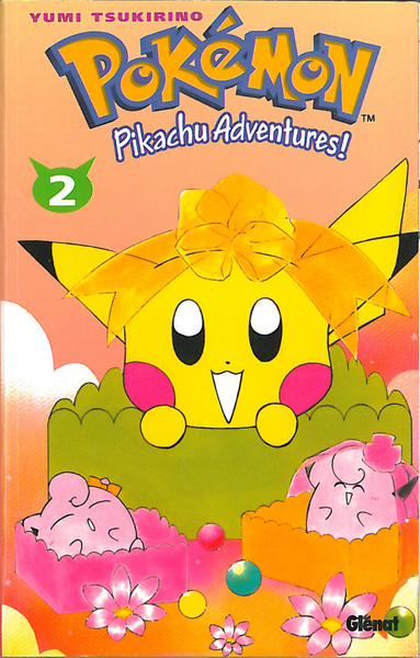 Fichier:Pikachu Adventures! Tome 2 Recto.png
