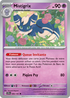 Mistigrix (Écarlate et Violet Étincelles Déferlantes 085)