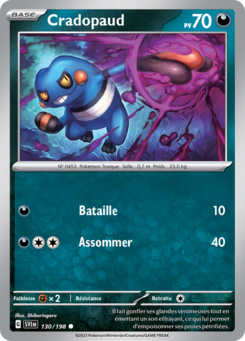 Cradopaud (Écarlate et Violet 130)
