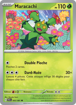 Maracachi (Écarlate et Violet Destinées de Paldea 003)
