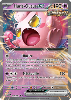 Hurle-Queue-ex (Écarlate et Violet Mascarade Crépusculaire 094)