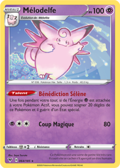 Mélodelfe (Épée et Bouclier Voltage Éclatant 064)