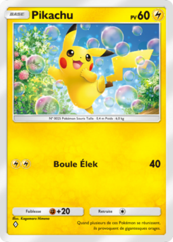 Pikachu (Jours Heureux 021)