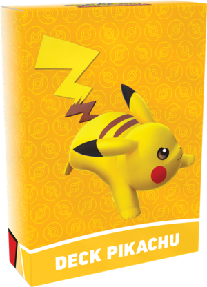Deck Deck Pikachu Académie de Combat 2022 Recto.png