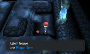 Grotte Miroitante Plaque Terre XY.png