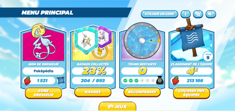 Fichier:Menu principal Pokémon Kids Festival hivernal.png