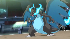 Pokémon Méga-Évolution 4 - Méga-Dracaufeu X d'Alain.png