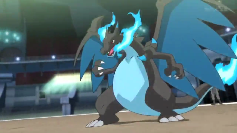 Fichier:Pokémon Méga-Évolution 4 - Méga-Dracaufeu X d'Alain.png