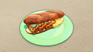 Sandwich aux nouilles au curry savoureux EV.png