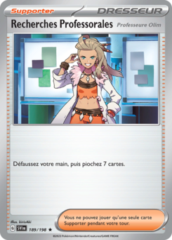 Recherches Professorales (Écarlate et Violet 189)