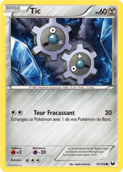 Tic (Noir & Blanc Explorateurs Obscurs 75)