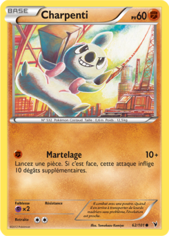 Charpenti (Noir & Blanc Nobles Victoires 62)