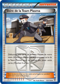 Sbire de la Team Plasma (Noir & Blanc Tempête Plasma 125)