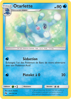 Otarlette (Soleil et Lune Tonnerre Perdu 66)