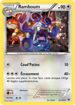 Ramboum (XY Impact des Destins 81)