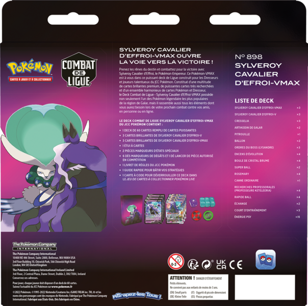 Fichier:Deck Deck Combat de Ligue - Sylveroy Cavalier d'Effroi-VMAX Verso.png