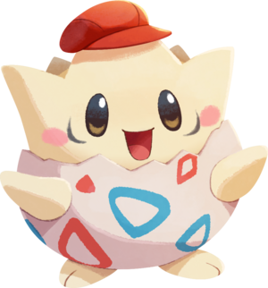 Togepi (Rouge classique)-CM.png