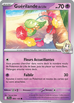 Guérilande de Lilie (Écarlate et Violet Aventures Ensemble 068)