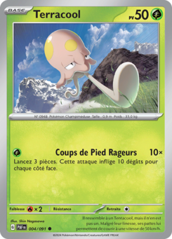 Terracool (Écarlate et Violet Destinées de Paldea 004)
