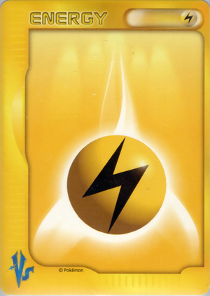 Carte Pokemon Kādo ★ VS Lightning Energy.png