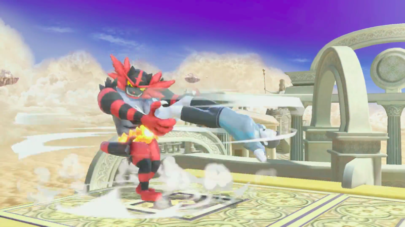 Fichier:Félinferno Lariat SSBU.png