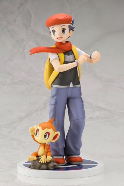 Fichier:Figurine Louka avec Ouisticram ArtFX.jpg