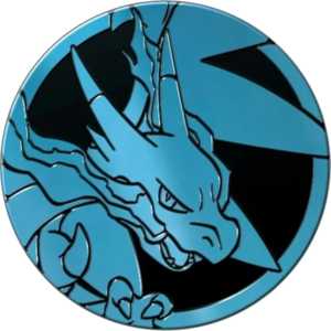 Jeton JCC Méga-Dracaufeu X Bleu Recto.png