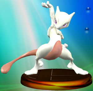 Trophée Mewtwo (Smash 2).png