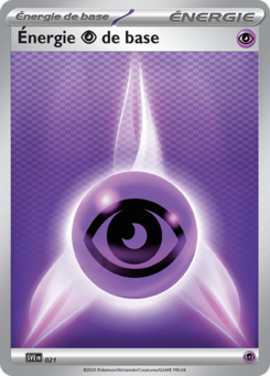 Énergie Psy de base (Écarlate et Violet Énergie de base 021)