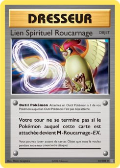 Lien Spirituel Roucarnage (XY Évolutions 81)