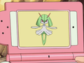 Description de Kirlia dans l'épisode 486.